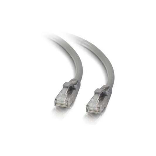 C2G 15ft Cat5e Snagless Ethernet Cable-gray (22013)