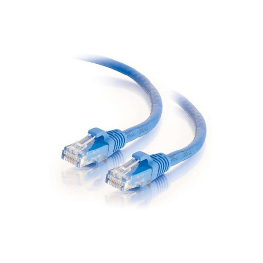 C2G 15ft Cat6 Snagless Utp Cable - Blue (22015)