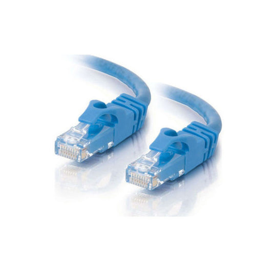 C2G 3ft Blue Snagless Cat6 Cable (10313)