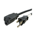 StarTech 15ft Power Extension Cord 5-15r To 5-15p (PAC10115)