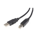 StarTech 1 Ft Usb 2.0 A To B Cable M/m (USB2HAB1)