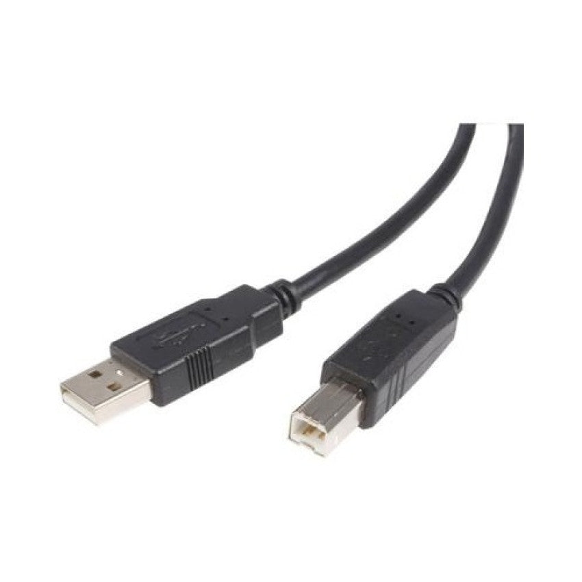 StarTech 1 Ft Usb 2.0 A To B Cable M/m (USB2HAB1)