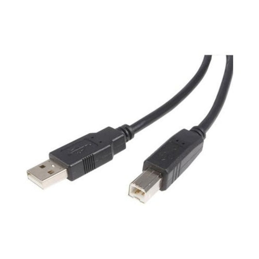 StarTech 1 Ft Usb 2.0 A To B Cable M/m (USB2HAB1)