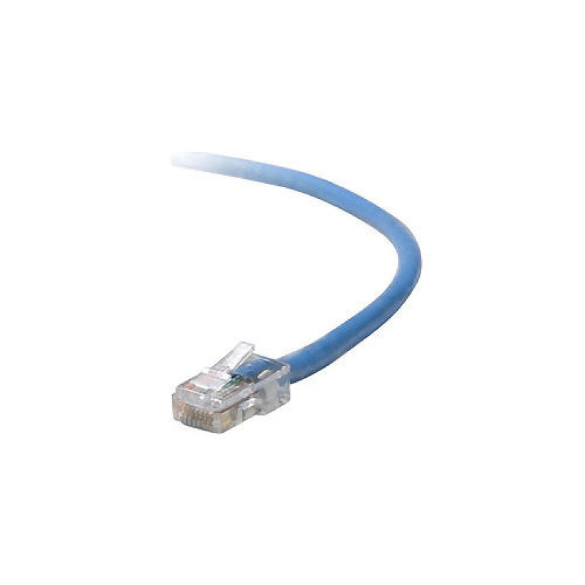 Belkin 8ft Cat5e Snagless Patch Cable Blue (A3L79108BLUS)