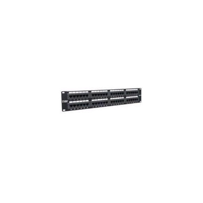Belkin 48-ports Cat5e Patch Panel Black (F4P63848AB5)