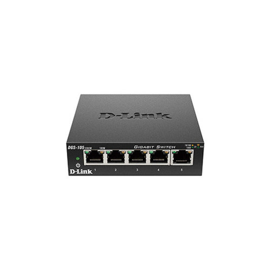 D-Link 5 Port Gigabit Ethernet Switch (DGS105)