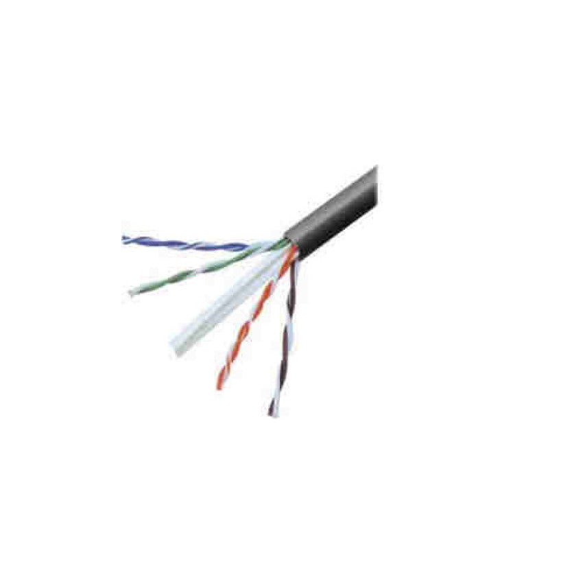 Belkin Cat6 Bulk Solid Cable 1000 Ft Black (A7L7041000BLK)