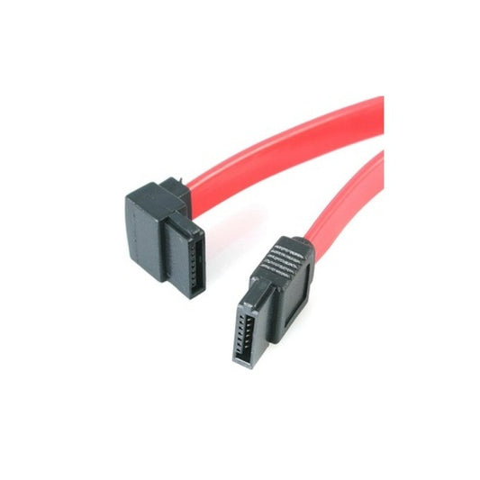 StarTech 18in Sata To Left Angle Sata Cable (SATA18LA1)