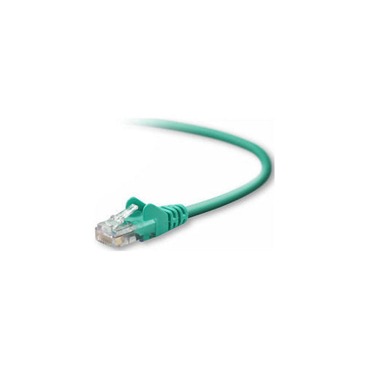 Belkin 1ft Cat5e Snagless Patch Cable Green (A3L79101GRNS)