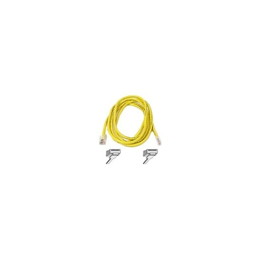 Belkin Cat6 Patch Cable Rj45m/rj45m 14ft Yellow (A3L98014YLWS)