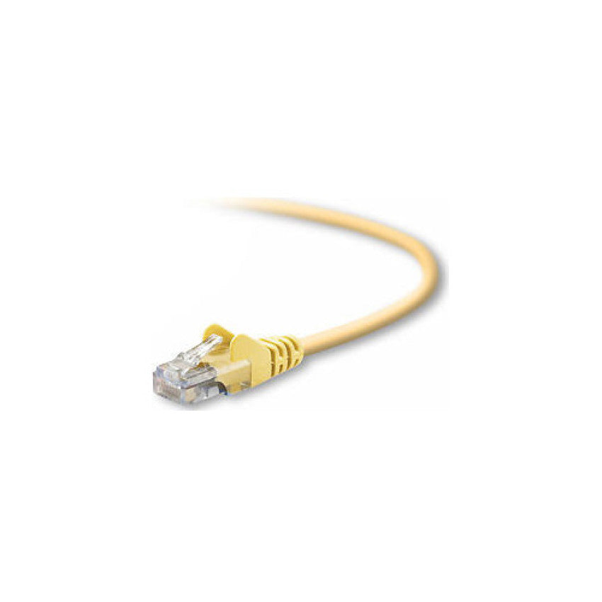 Belkin Cat5e Snagless Patch Cbl (A3L79120YLWS)
