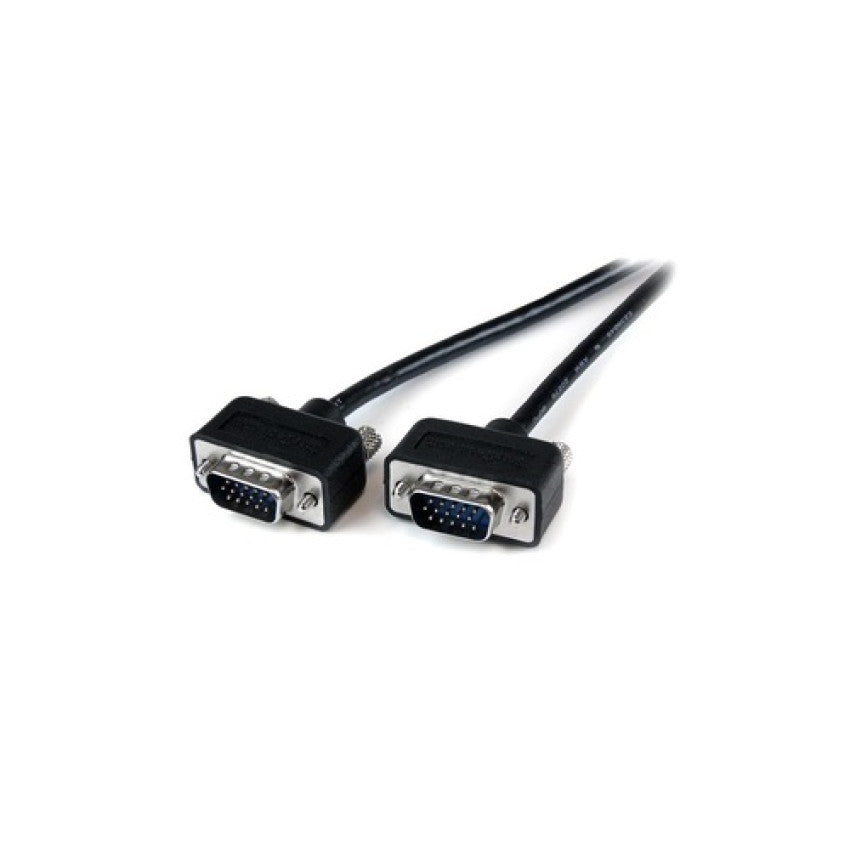 StarTech 15ft Thin Coax Svga Vga Monitor Cable (MXT101MMLP15)