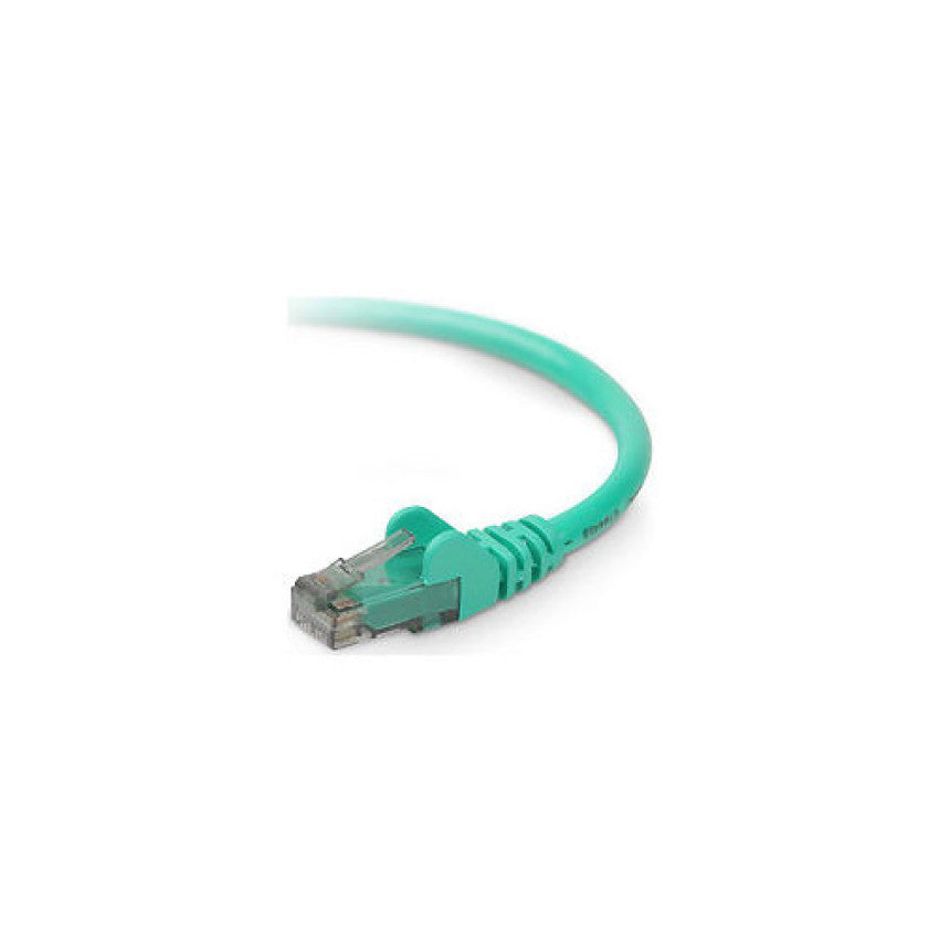 Belkin 20ft Cat6 Snagless Patch Cable Green (A3L98020GRNS)