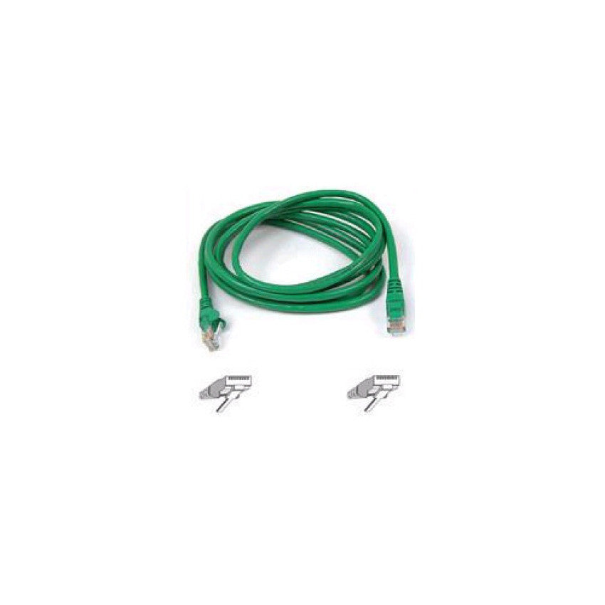 Belkin Cat5e Patch Cable (A3L78107GRN)