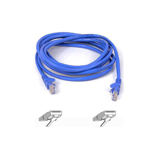 Belkin Cat6 Patch Cable Rj45m/rj45m 3ft Blue (A3L900203BLUS)