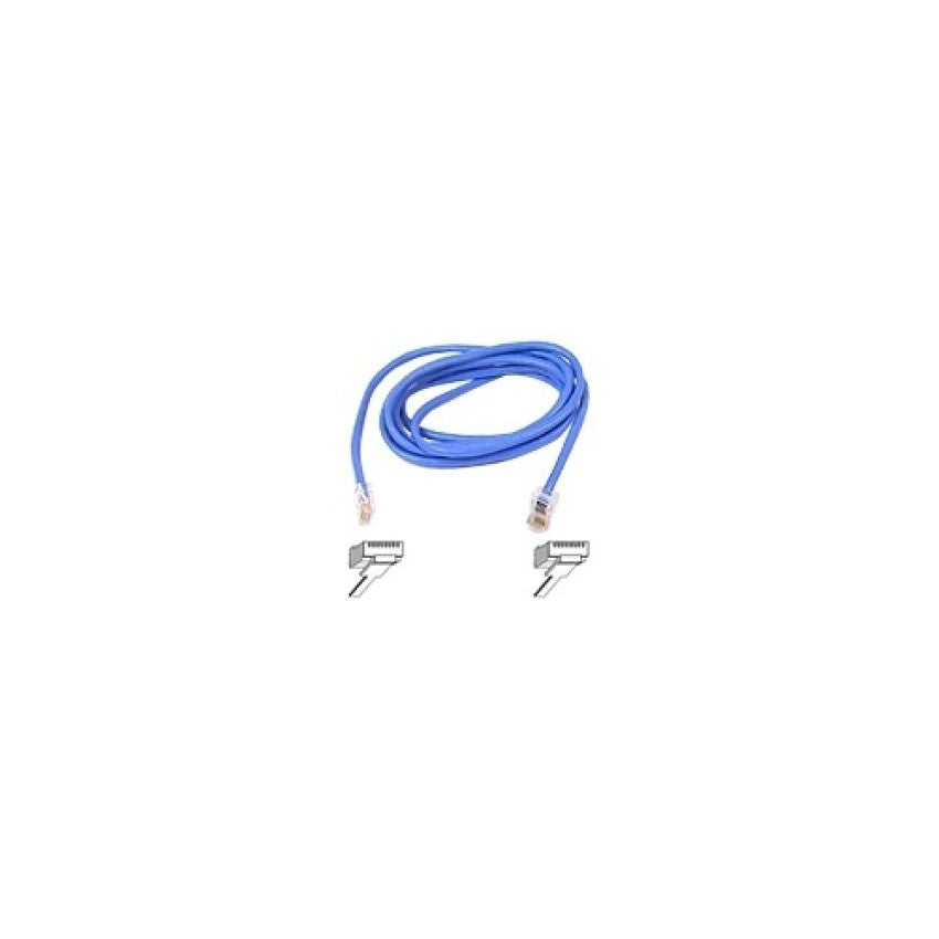 Belkin 20ft Cat5e Patch Cable Blue (A3L79120BLU)