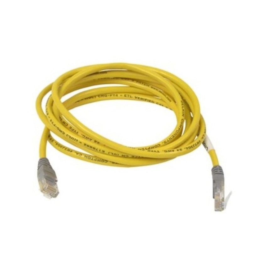 Belkin Cat5e X-over Cable Rj45m/rj45m 10 Yellow (A3X12610YLWM)