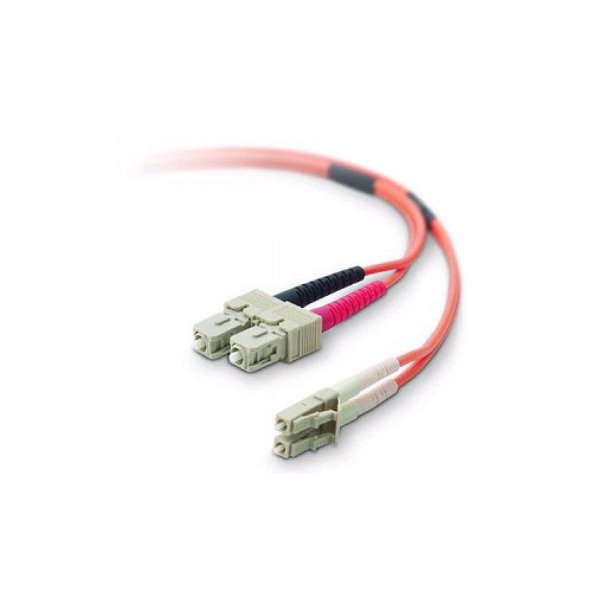 Belkin Duplex Fiber Optic Cable Lc/sc 5 M (F2F202L705M)
