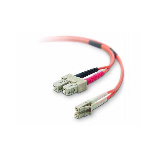 Belkin Duplex Fiber Optic Cable Lc/sc 15 M (F2F202L715M)