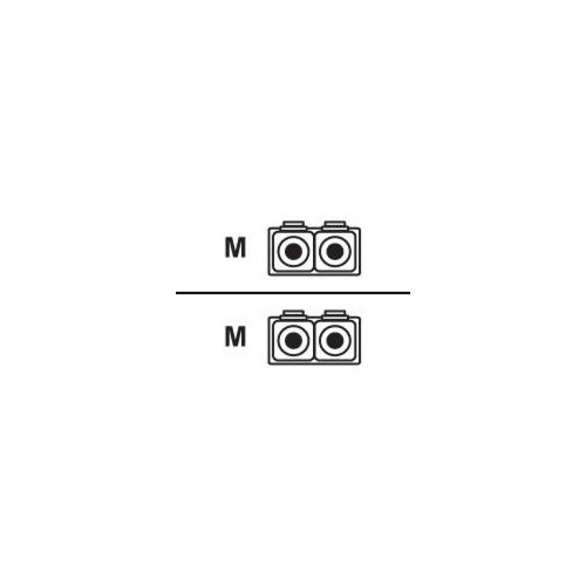 Belkin Fiber Cable Lc/lc/8.3/125/3 Meters (F2F802LL03M)