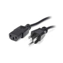 StarTech 25ft Power Cord, Nema 5-15p To C13 Cable (PXT10125)