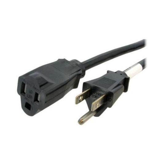 StarTech 10ft Power Extension Cord 5-15r To 5-15p (PAC1011410)