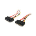 StarTech 12in 22 Pin Sata Power/data Ext Cable (SATA22PEXT)