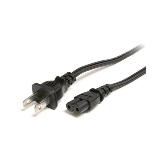 StarTech 10ft Laptop Power Cord, Nema1-15p To C7 (PXT101NB10)