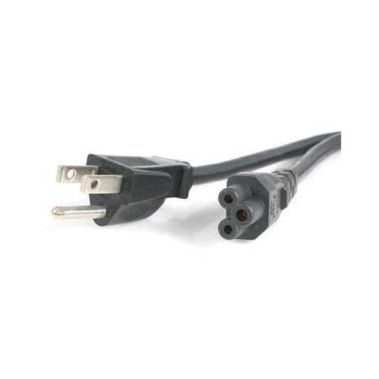 StarTech 10ft Laptop Power Cord, Nema1-15p To C5 (PXT101NB3S10)
