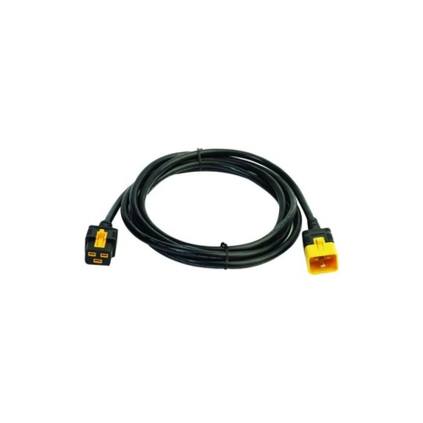 APC Power Cord, Locking C19 To C20, 3.0m (AP8760)