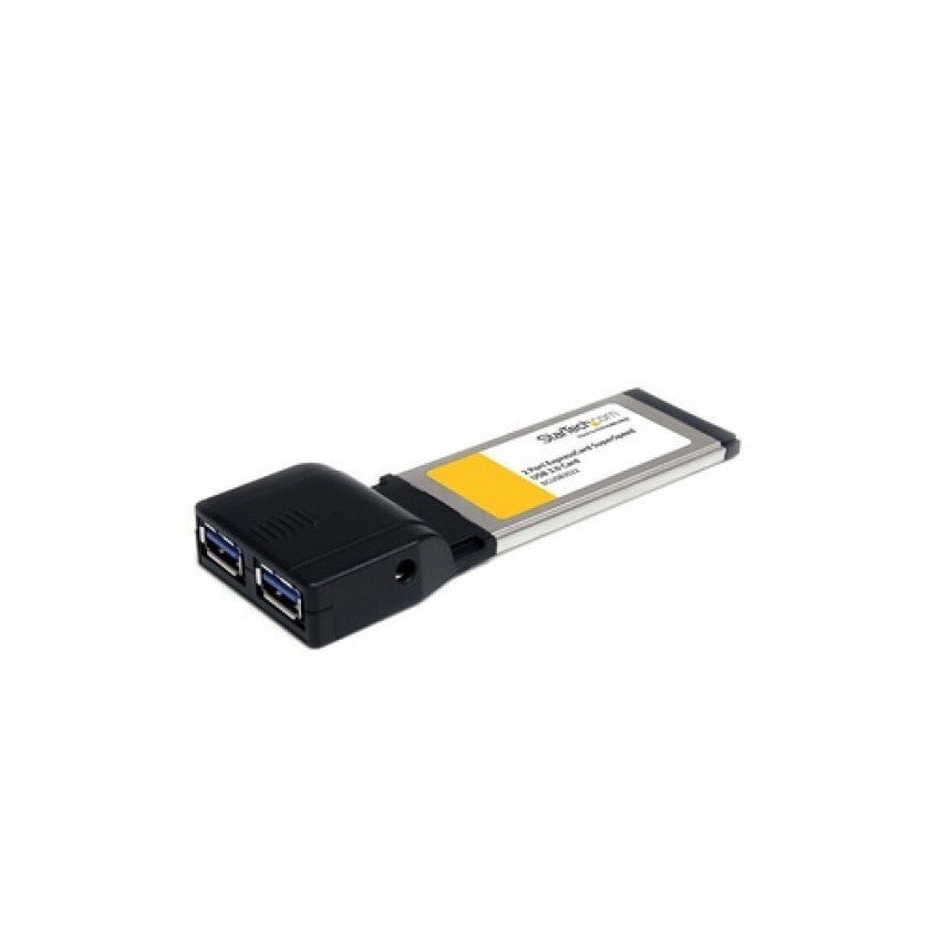 StarTech 2 Port Expresscard Usb 3.0 Card Adapter (ECUSB3S22)