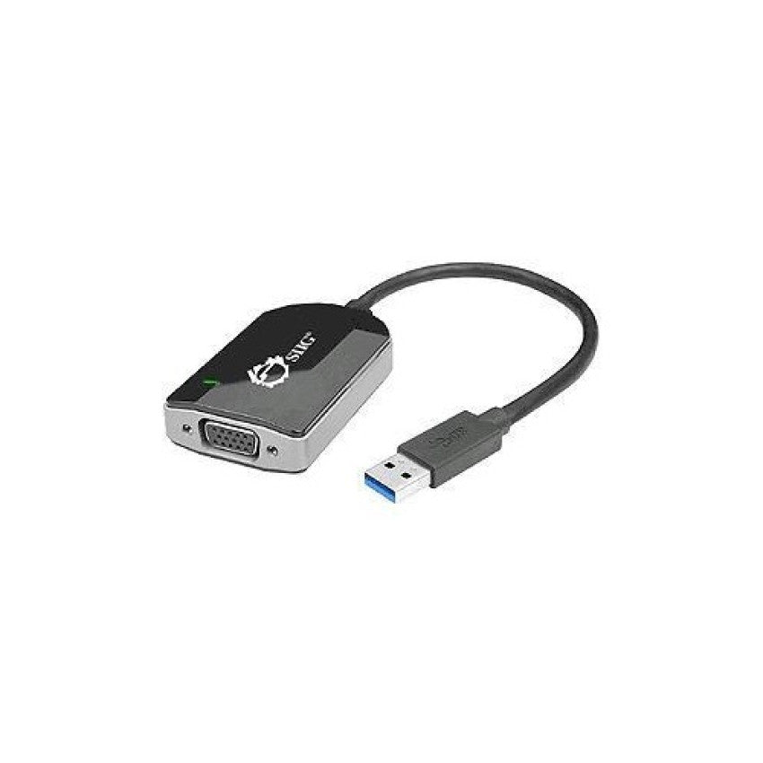 SIIG Usb 3.0 To Vga Video Adapter (JUVG0211S1)