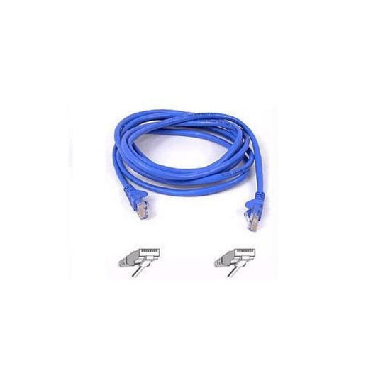Belkin Cable,cat6,utp,rj45m/m,20,blu,patch (A3L98020BLU)