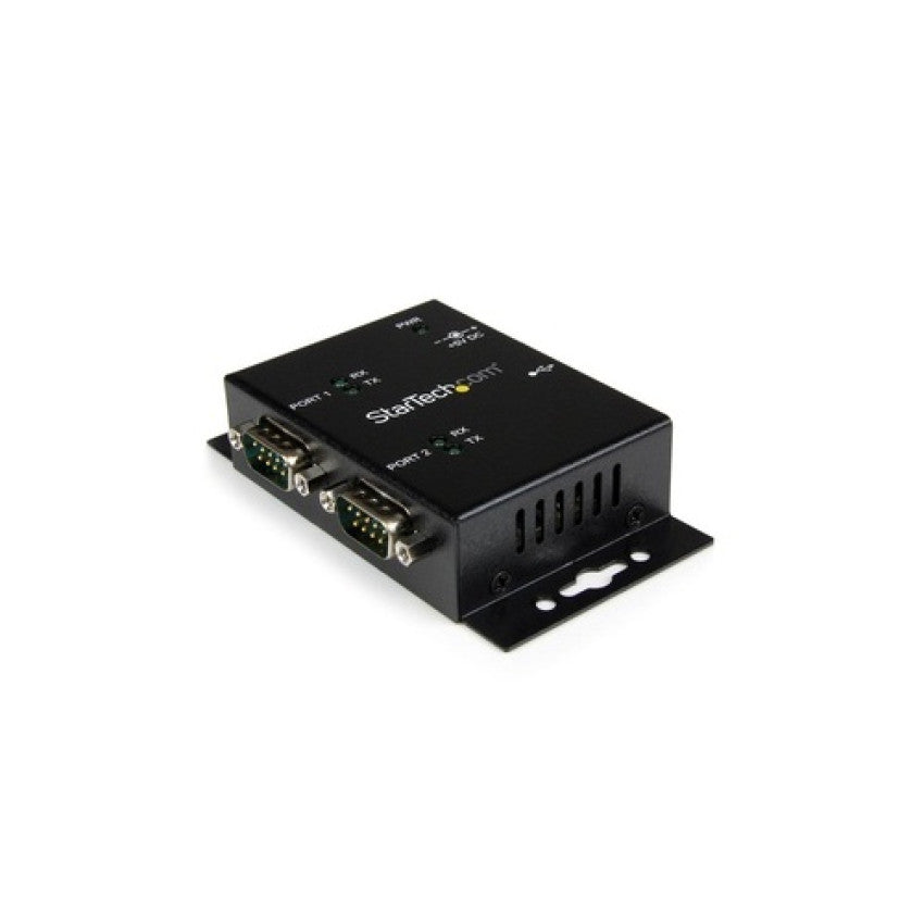 StarTech 2 Port Usb 2.0 To Serial Adapter Hub (ICUSB2322I)