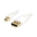 StarTech 2m 6ft Mini Dp To Displayport 1.2 Cable (MDP2DPMM2MW)