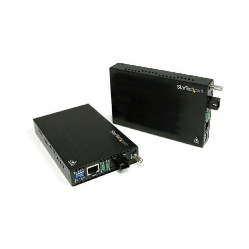 StarTech 10/100 Wdm Fiber Media Converter Kit Sc (ET90110WDM2)