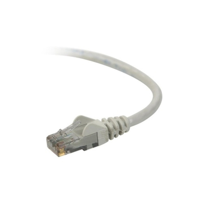 Belkin 14ft Cat6 Snagless Patch Cable Gray (A3L980B14S)