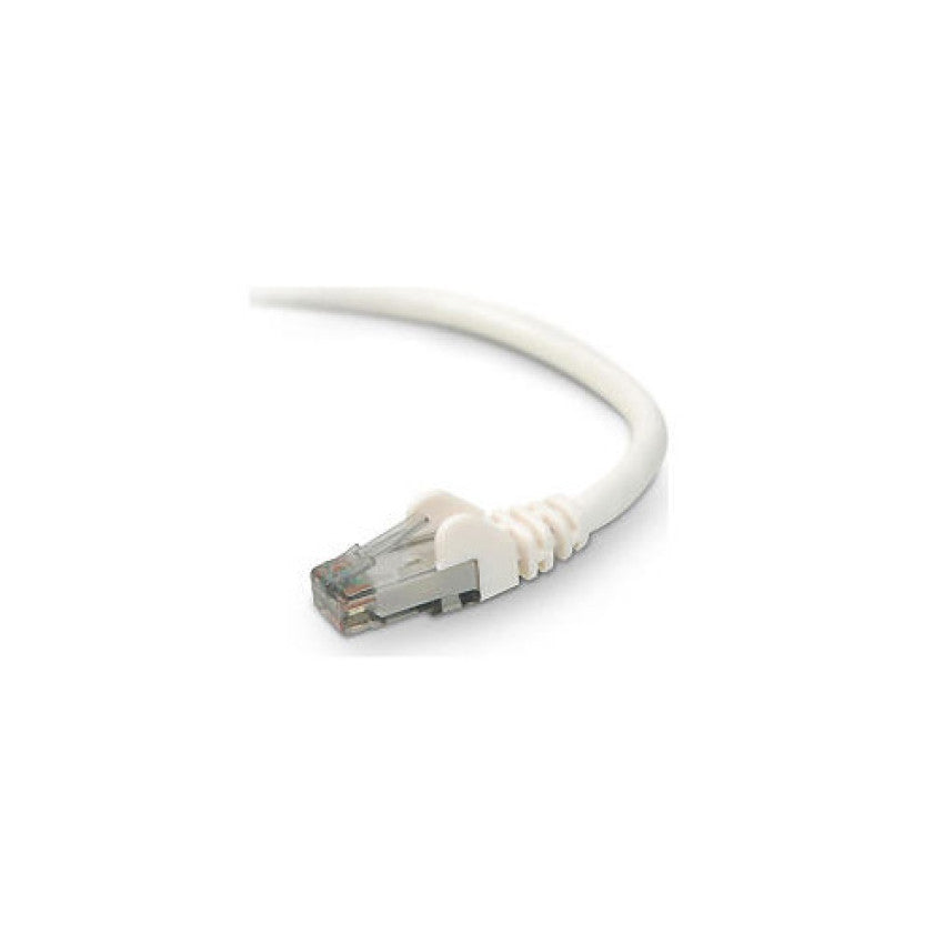 Belkin 20ft Cat6 Snagless Patch Cable White (A3L98020WHTS)