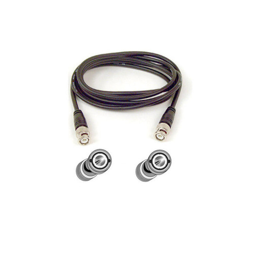 Belkin 50ohm Coaxial Cable Bncm/bncm 6ft Black (F3K10106E)