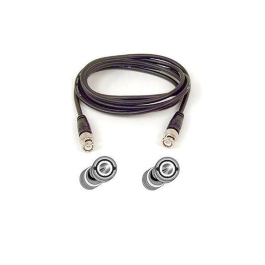 Belkin 50ohm Coaxial Cable Bncm/bncm 6ft Black (F3K10106E)