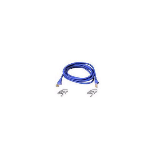 Belkin Cat6 Patch Cable Rj45m/rj45m 7ft Blue (A3L980B07BLUS)
