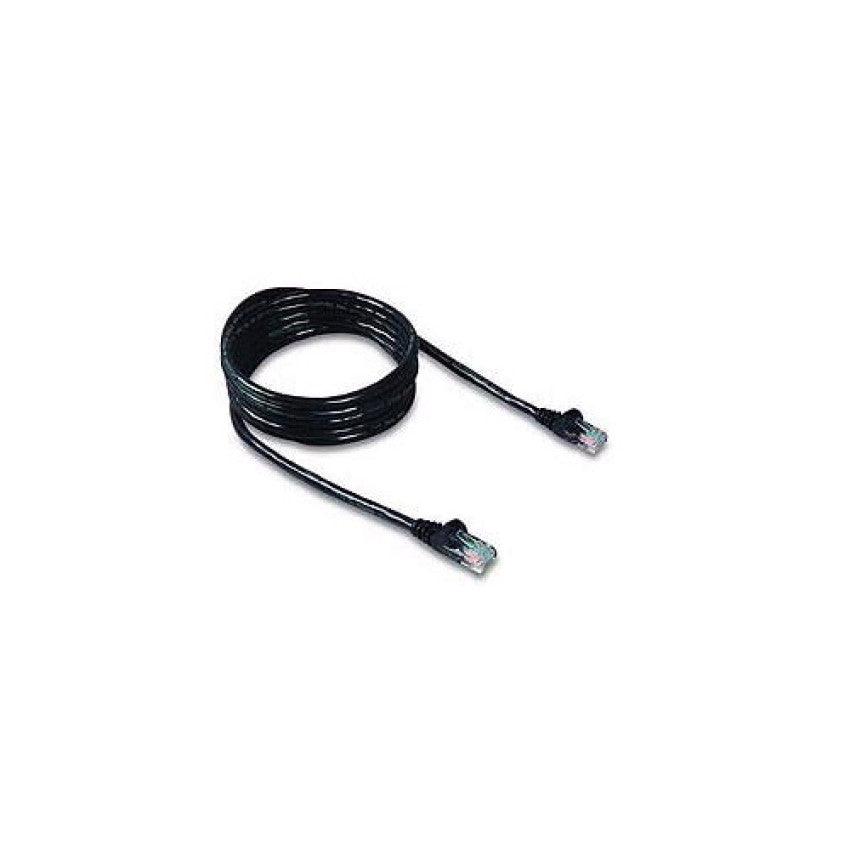 Belkin Cat6 Patch Cable Rj45m/rj45m 14ft Black (A3L980B14BLKS)