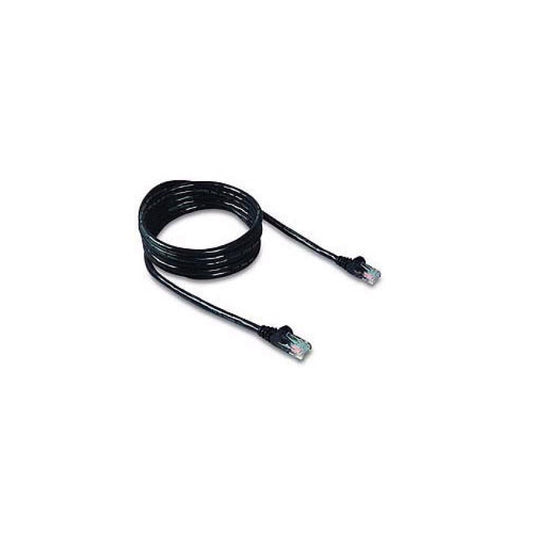 Belkin Cat6 Patch Cable Rj45m/rj45m 14ft Black (A3L980B14BLKS)