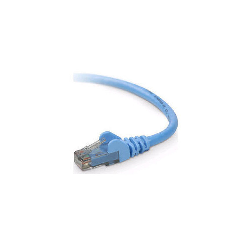 Belkin Cat6 Patch Cable Rj45m/rj45m 25ft Blue (A3L980B25BLUS)