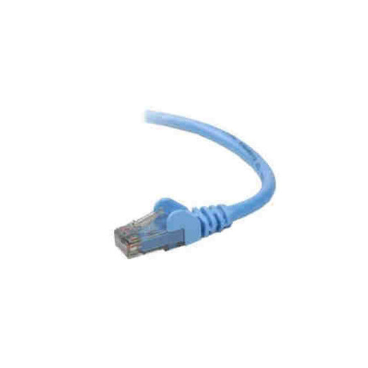 Belkin Cat6 Patch Cable Rj45m/rj45m 50ft Blue (A3L980B50BLUS)