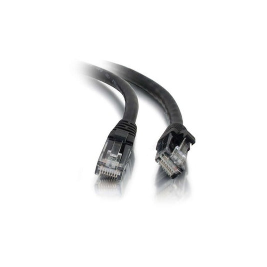 C2G 10ft Cat5e Snagless Utp Cable - Black (15202)