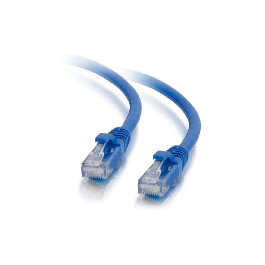 C2G 14ft Cat5e Snagless Utp Cable - Blue (15206)