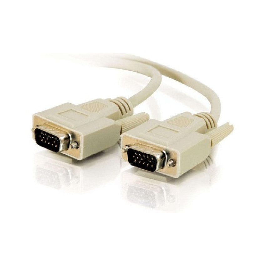 C2G 6 Ft Hd15m/hd15m Vga Monitor Cable (02635)