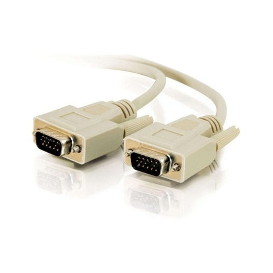 C2G 6 Ft Hd15m/hd15m Vga Monitor Cable (02635)