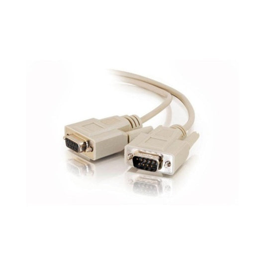 C2G 15 Ft Db9m/db9f Serial Extension Cable (02713)
